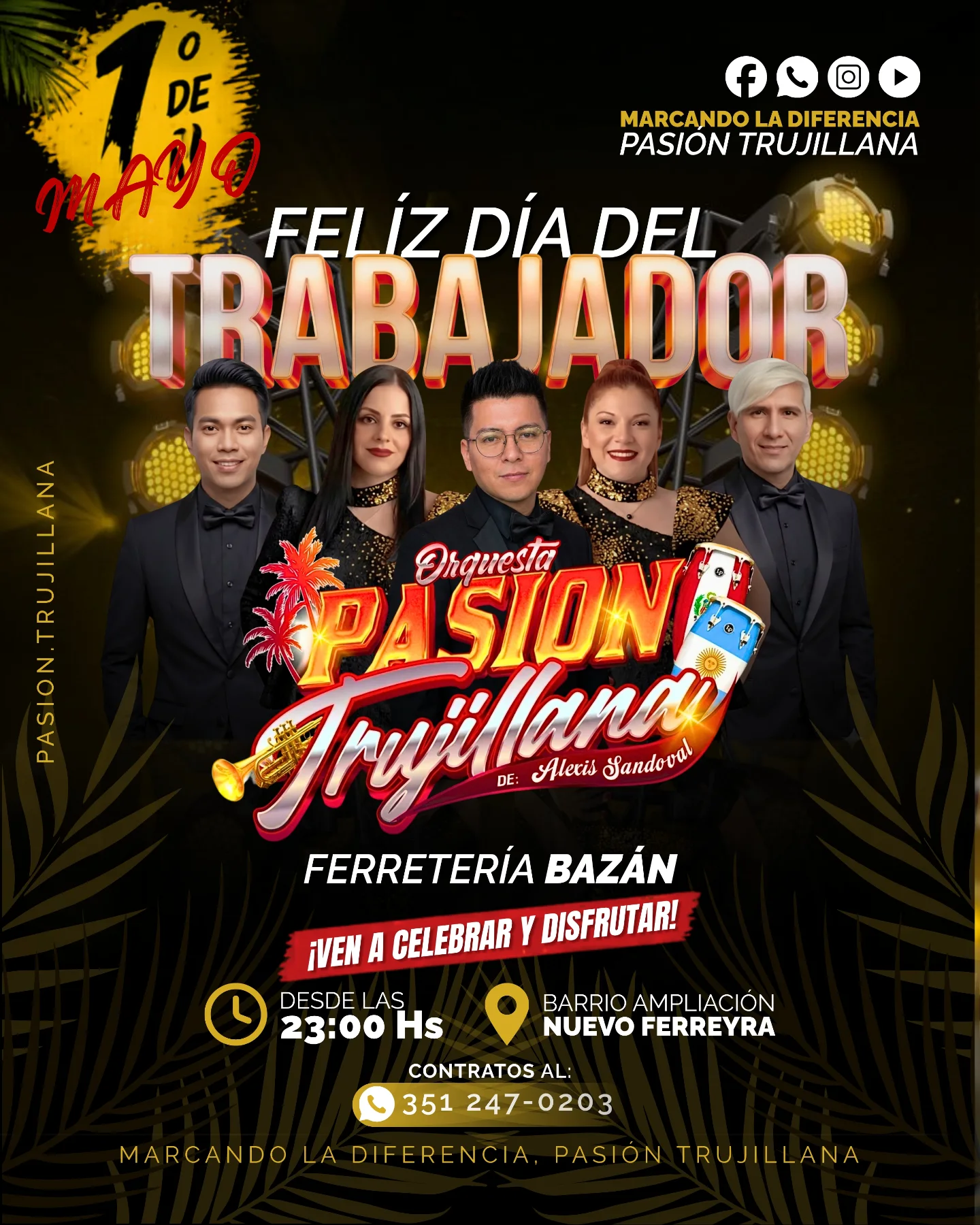Show día del trabajador